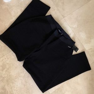 Tahari black Cher pants, size L